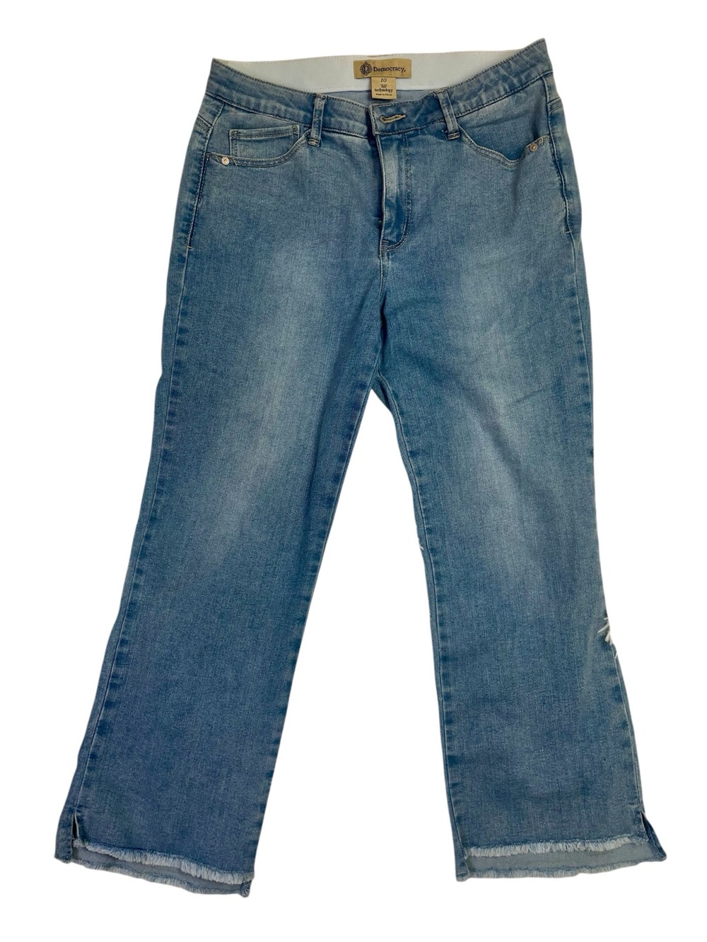 Democracy Ab Technology size 10